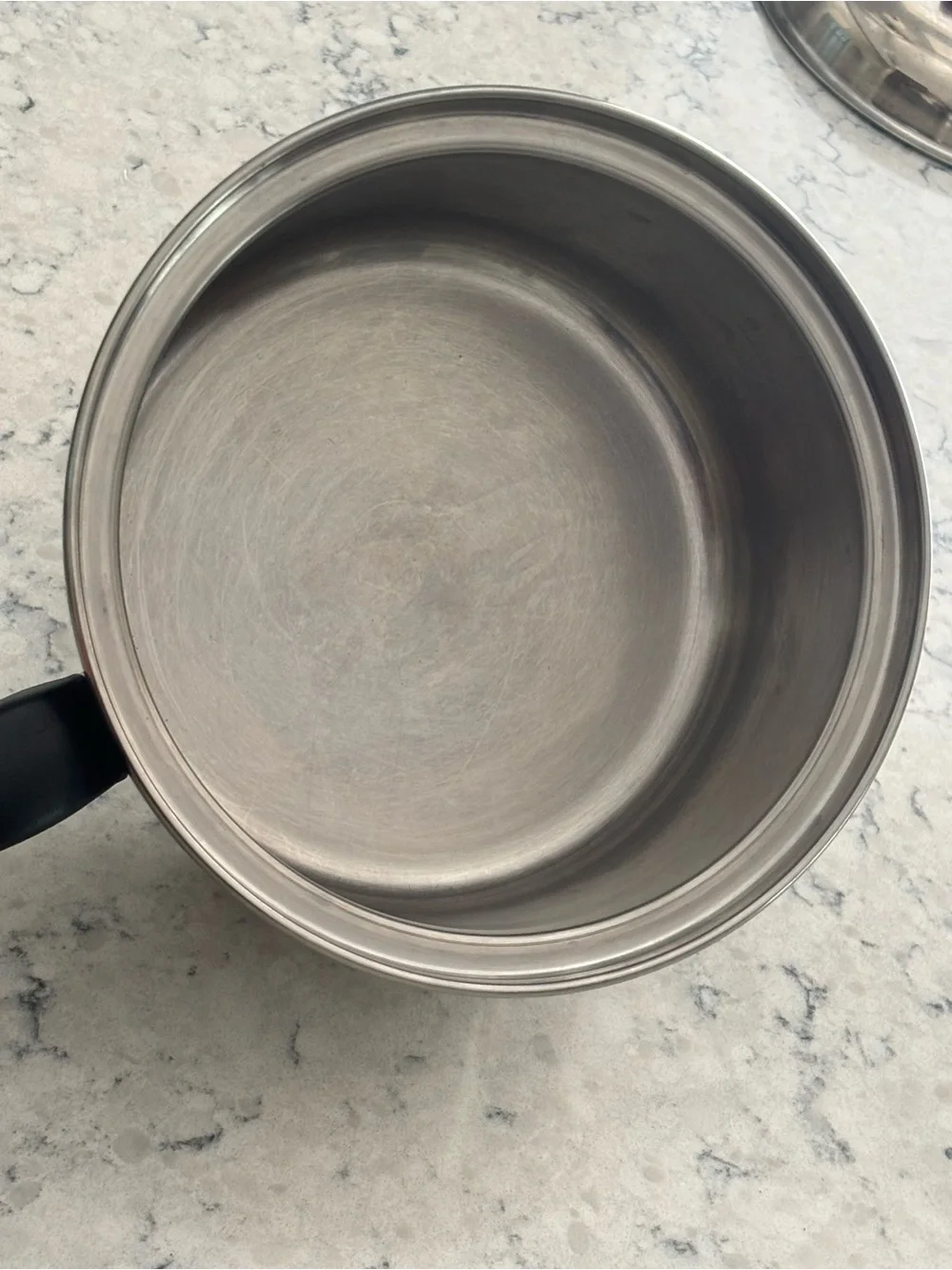 Maxam Worlds Finest 7 Ply Stainless Steel 3 Qt Saucepan with Vented Lid #196